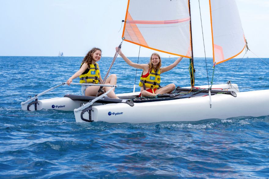 CIA Juniors - Freizeitprogramm Segeln